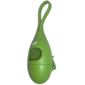 Earth Rated Dog Poop Bag Dispenser Holder with Dog Poop Bags, [15 Bags]